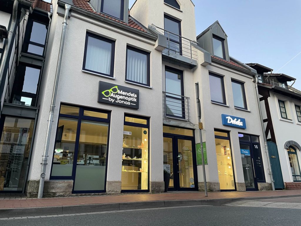 Außenaufnahme vom Fachgeschäft in Wunstorf (Nordstr. 16, 31515 Wunstorf)