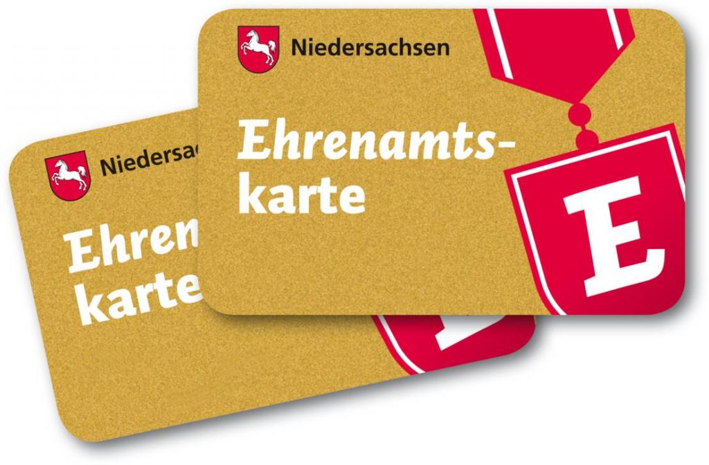 Bild der Ehrenamtskarte