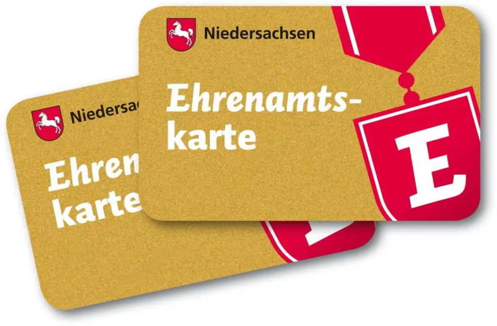 Bild der Ehrenamtskarte